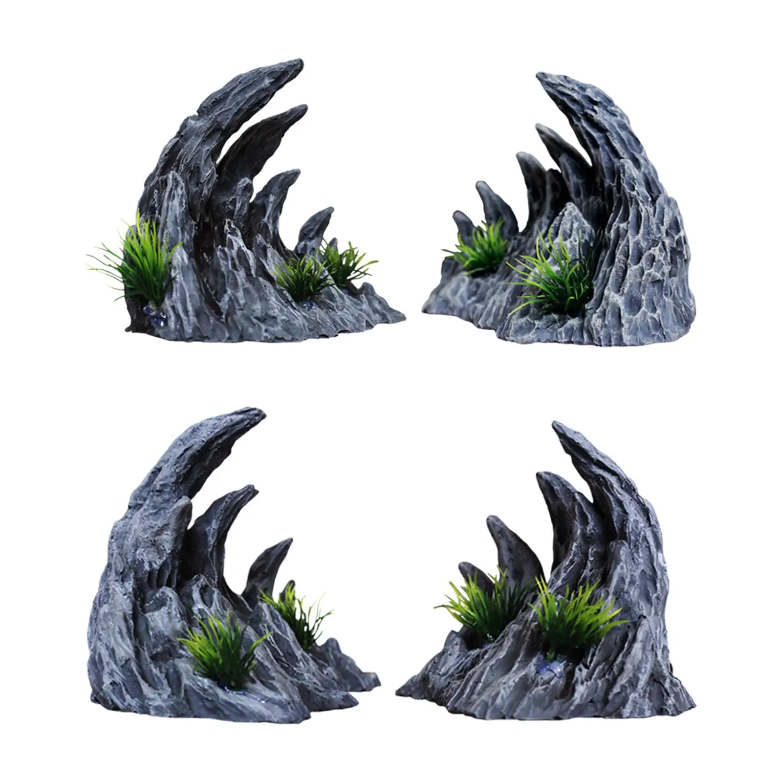 Landscape Stone Rockery Decorations Rockery Mountain View Aquarium Cave Small