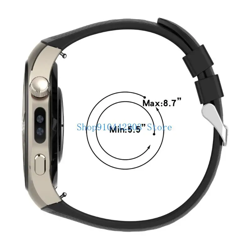 652F 범용 통기성 퀵 릴리스 손목 밴드 팔찌 42mm 46mm 방수 부드러운 소재 시계 5 장치에 적합