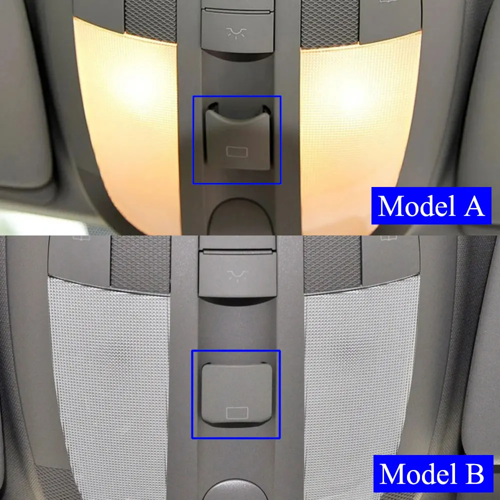 Car Sunroof Cover For Mercedes Benz W164 W251 Car Sunroof Switch Window Button Cover Trim ML GL R Class ML350 GL300 R500 16487025268K76 2005-