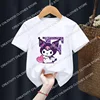 Kuromis Children T-Shirt Letter A B C D Cartoons Kid Tee Shirts Anime Kawaii Tops Casual Clothes Boy Girl Fashion Short Sleeve 4
