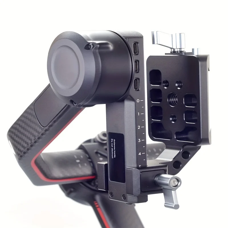 Camera Handheld Stabilizer RS3 Vertical Camera Mount Handheld Stabilizer Compatible with DJI RS 2/RS 3/RS3 PRO for Social Media DJI Stabilizer Accessories