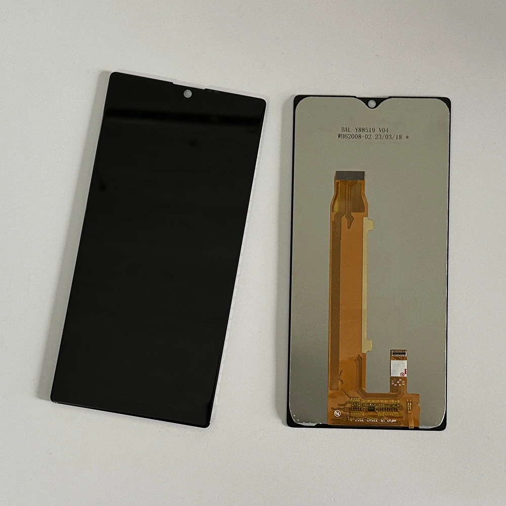 100% Original Test For Cubot P40 P50 LCD Display Screen Front Touch Panel Replacement Tested For Cubot P40 P50 LCD Dispaly Glue