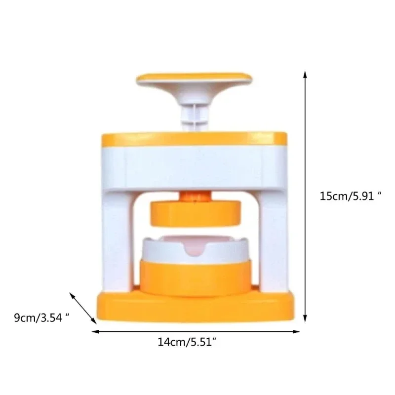 Button Maker Machine Pin Maker with 48pcs Button Parts Button Press Machine Badge Press Machine for DIY Gifts and Christmas badge maker,button maker machine