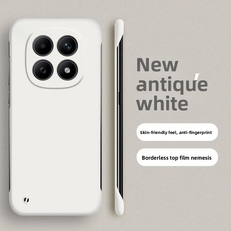 Ultra Thin Frameless Rugged Matte Shockproof Phone Case