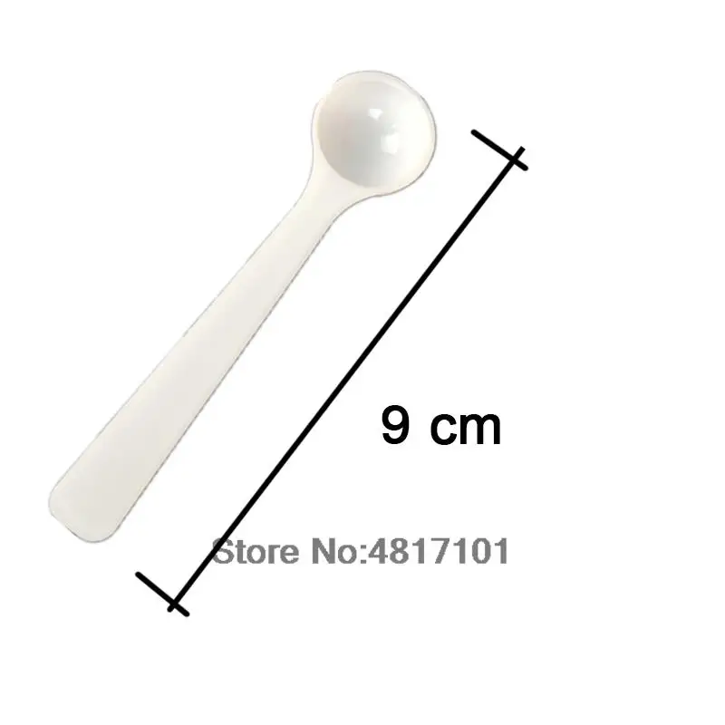 2/5pcs Measuring Spoon For home gardening fertilization spraying etc 1 Spoon Is 1 g Powder
