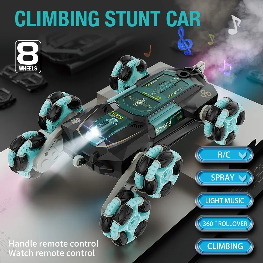 

Трюковый Радиоуправляемый автомобиль 4WD со стандартным жестом, Индукционная деформация, твист, скалолазание, Радиоуправляемый автомобиль, электронные игрушки для детей