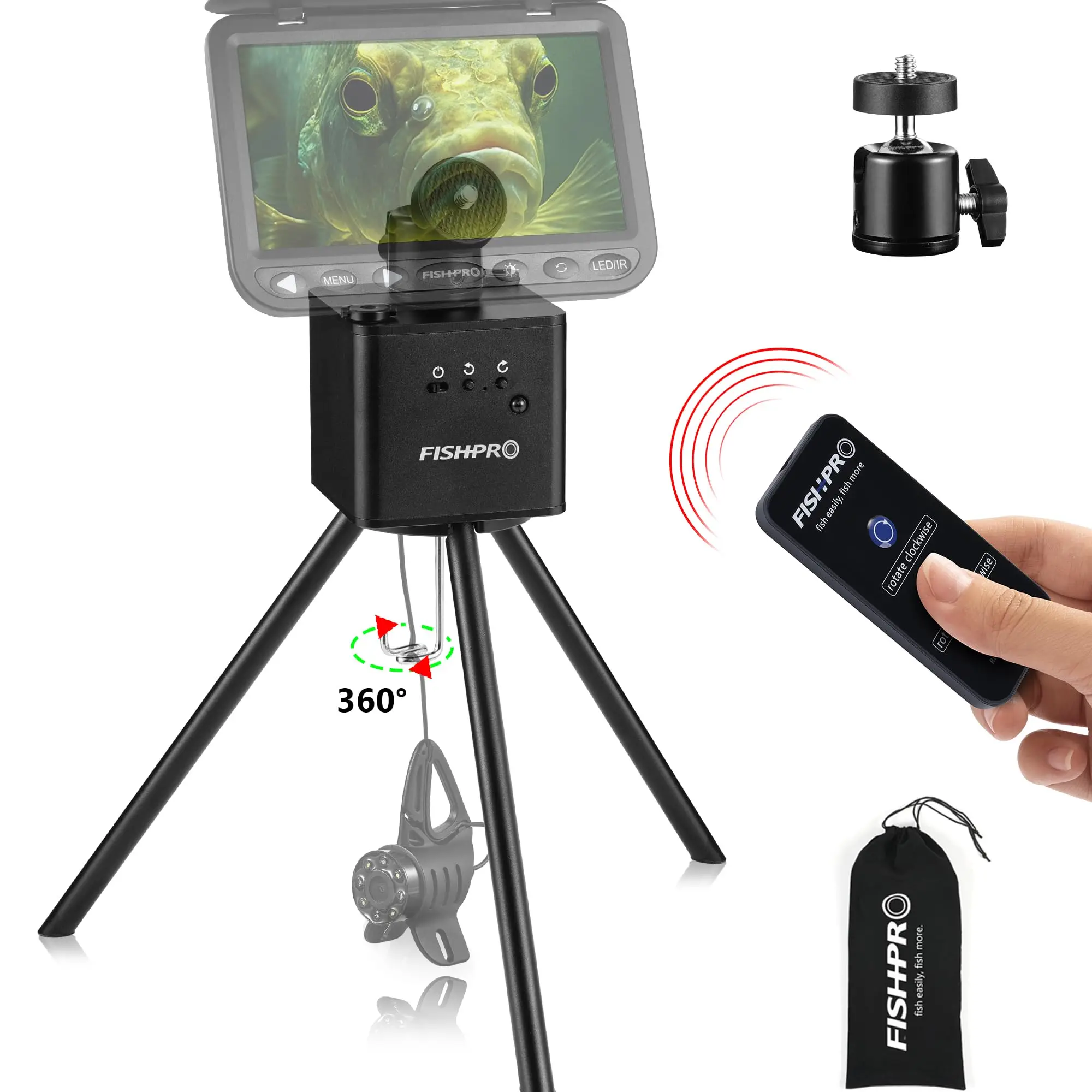 Ice Fishing Aquaview Scout Xl Aqua Vu Ice Pod Aqua-Vu Motorized