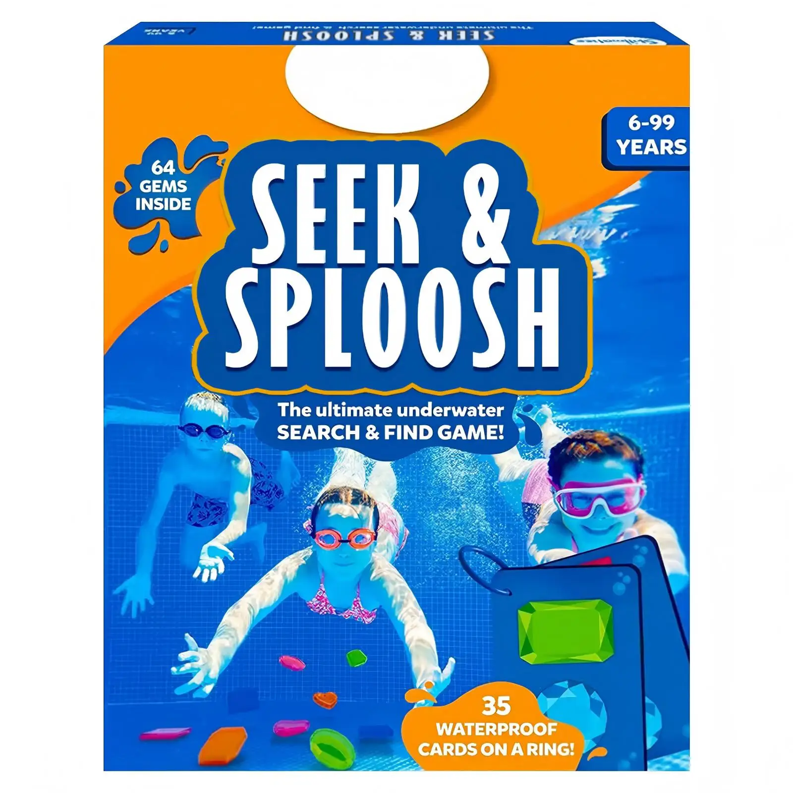 Set di 1/2/3/5 giocattoli estivi per immersioni in piscina, set di gemme sottomarine colorate, gioco interattivo di apprendimento per bambini, attività all'aperto_voghion.com