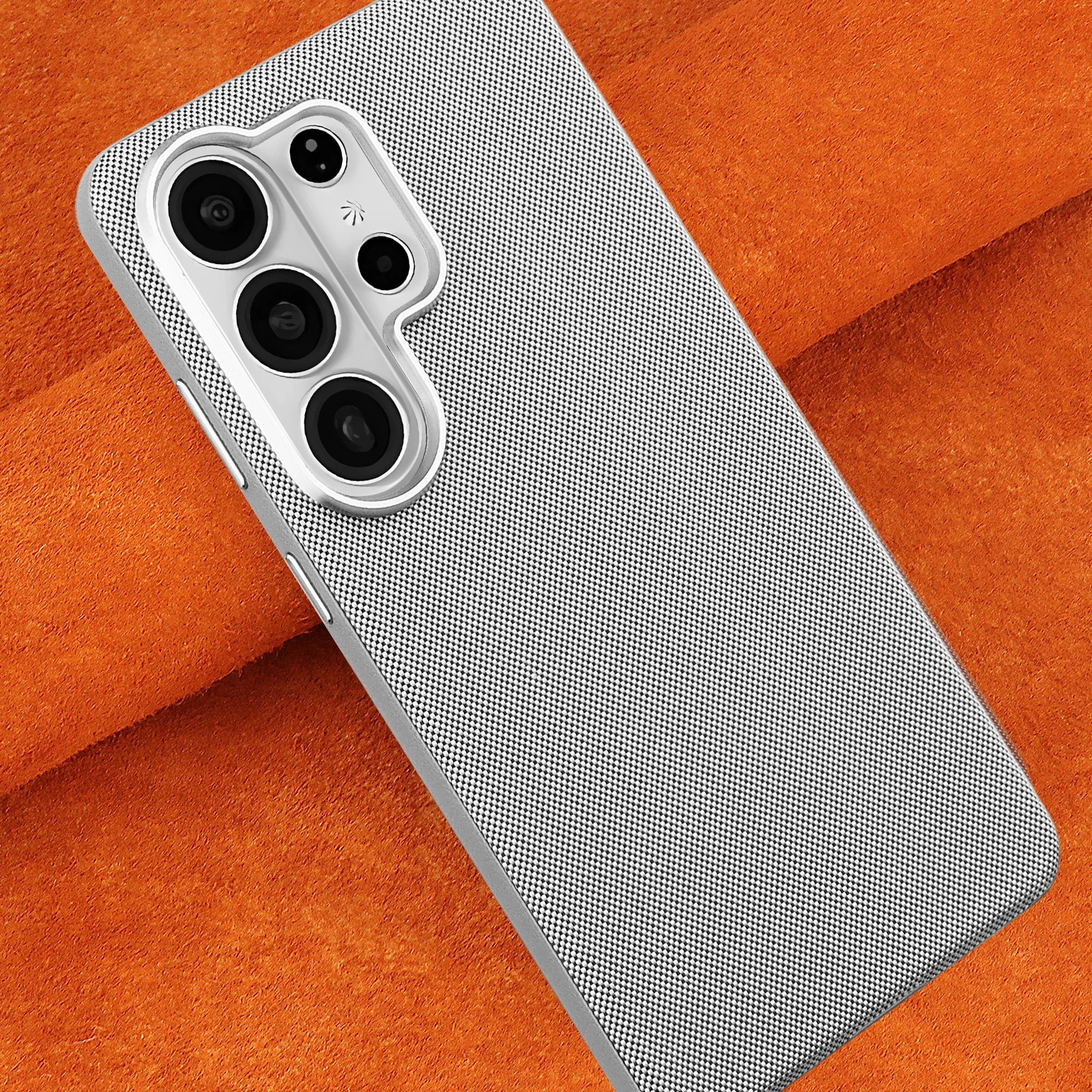 High Quality Original Technology Woven Magnetic Phone Case