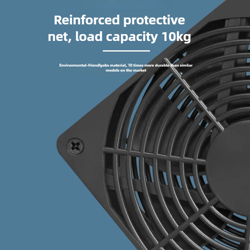 Fan router cooling fan 120mm 240mm DIY PC cooler TV Box wireless silent DC 5V USB power with screws protective net