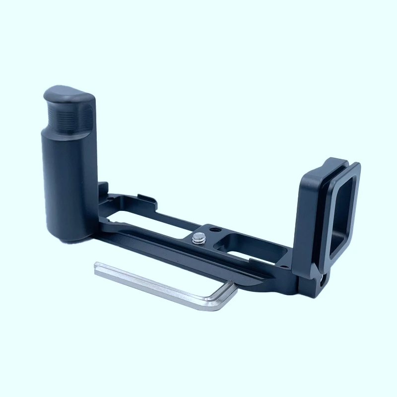 

Быстросъемная пластина комплект L-образной пластины для камеры Olympus OMD EM10 EM10II CNC алюминиевая ручка