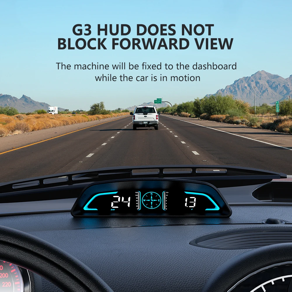 WYOBD-G3 GPS HUD º ð ÷ , ӵ   ÷ ڵ  ׼  ڵ 