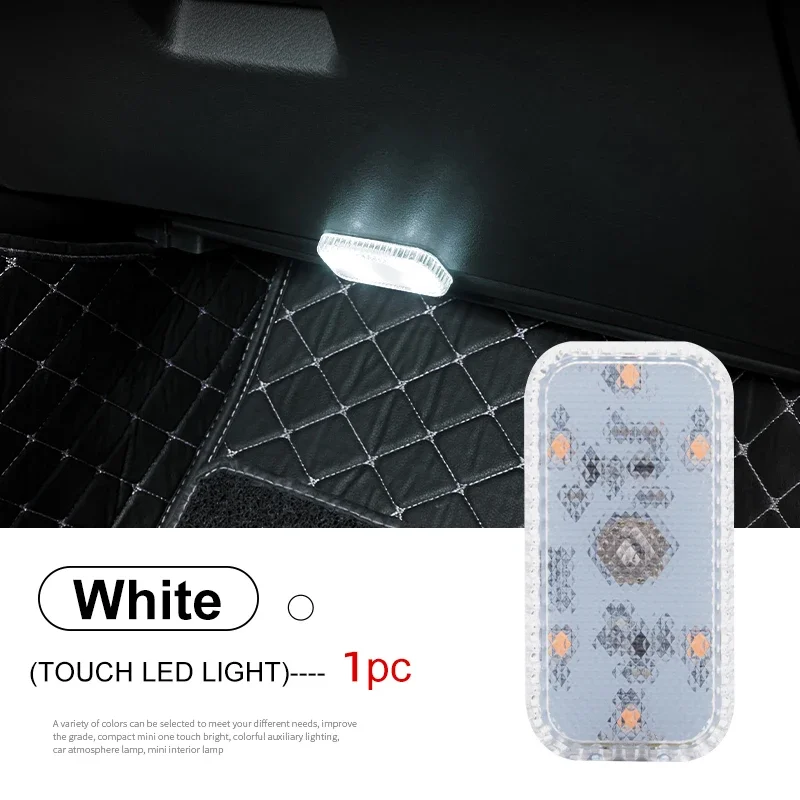 1PC White