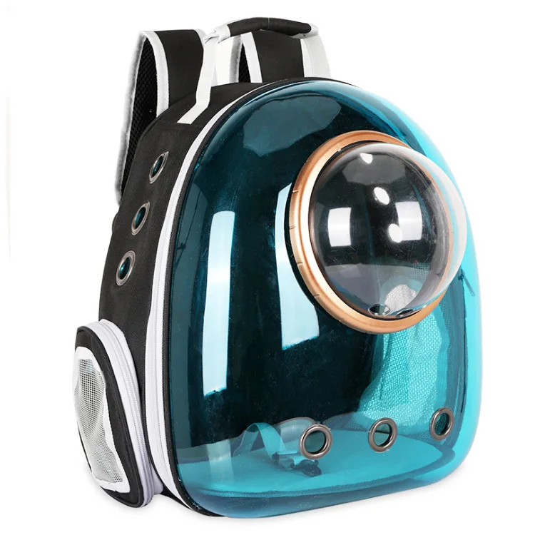 4196-afe3f2.jpg Pet Carrier Backpack Space Capsule Bubble Transparent Backpack for Cats and Puppies Transparent Pet Carrier