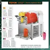 VEVOR 3/6L 1/2 Jar Commercial Slushie Machine Slush Maker Frozen Drink Dispenser Ice-Cool Juice Smoothie Granita Vending Machine 1