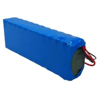 Batterie Li-ion 24V 10Ah 7S3P 29.4V 10000mAh avec BMS équilibré 20A pour vélo, Scooter, fauteuil roulant électrique 5