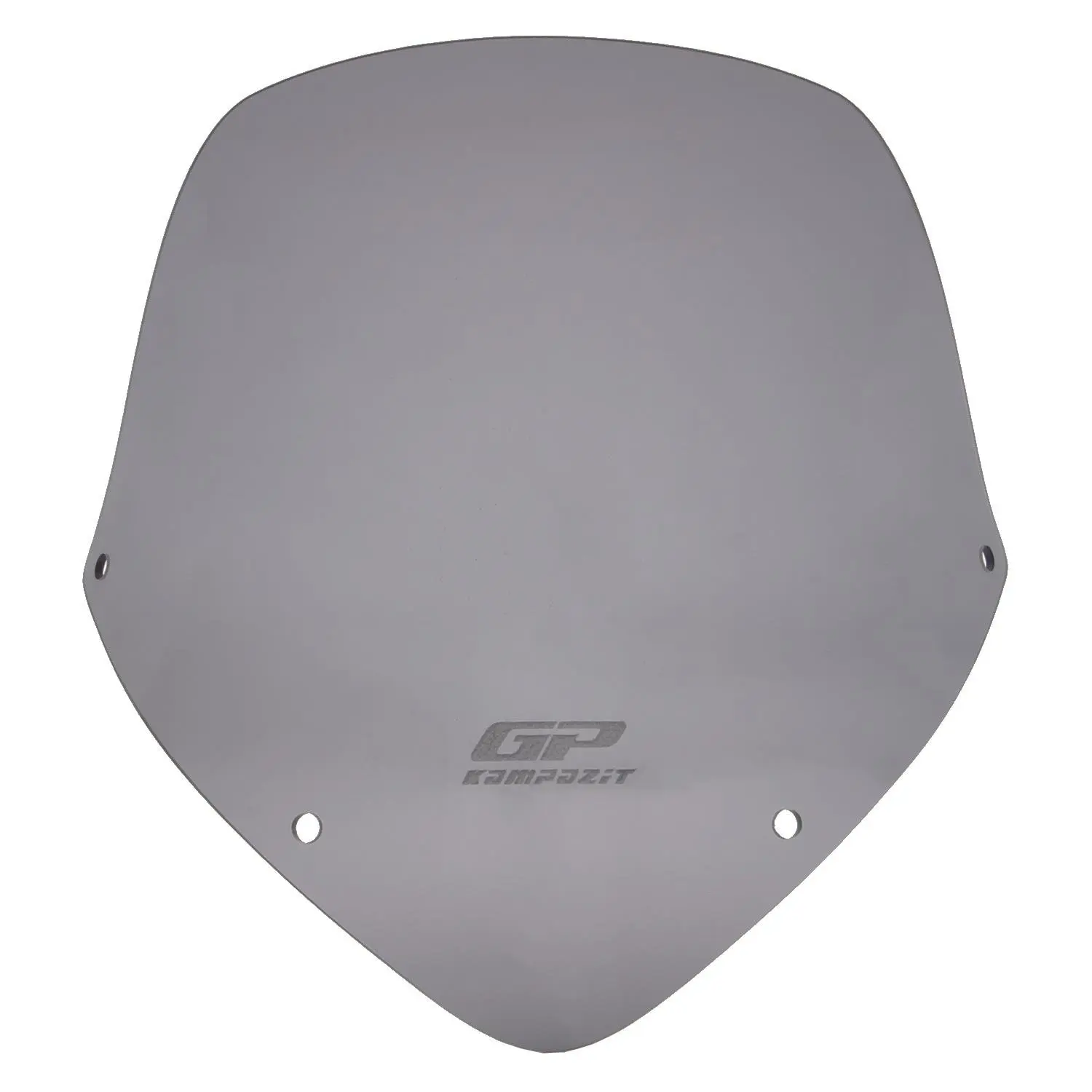 

GP Kompozit For CBF 150 2005-2017 Compatible Sports Windscreen Smoked 29 Cm