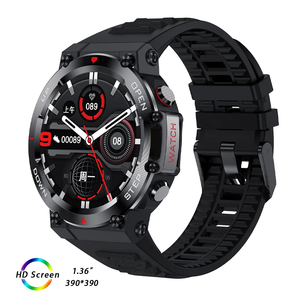 

Outdoor Sports Watches AK45 Smart Watch for Men Bluetooth Call Smartwatch Fitness Bracelet Women's Wristwatch Electronic Clock