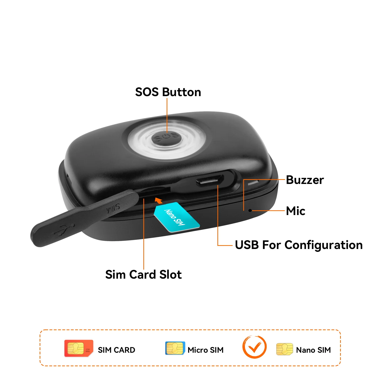 4G Pet GPS Tracker Waterproof Dog Cat GPS Collar Two Way Call Animal Locator Geo-Fence SOS Alarm Voice Tracking Free Website APP