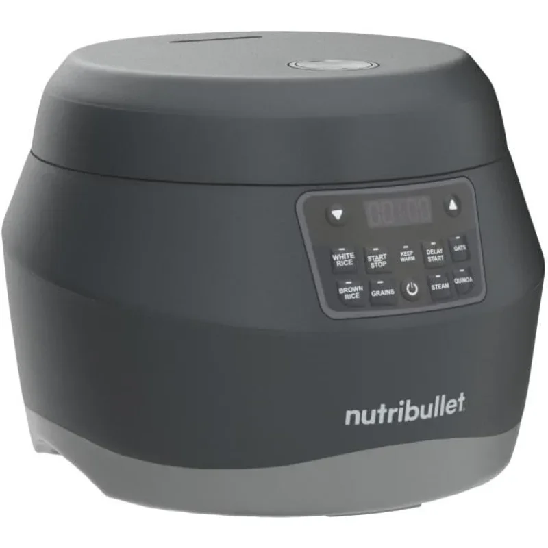 nutribullet EveryGrain Cooker, 11"D x 11"W x 9"H 4