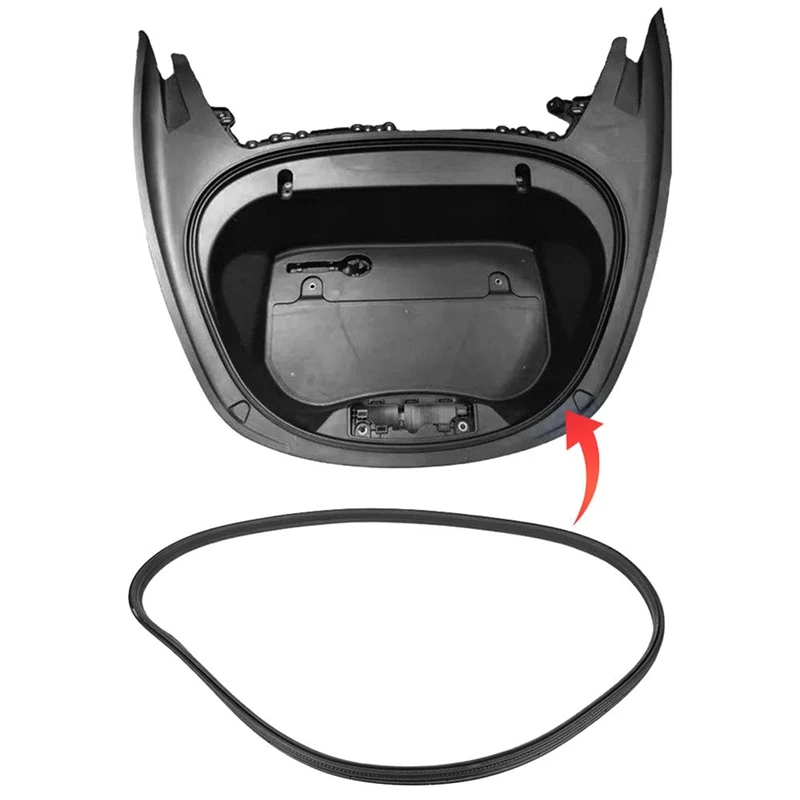 

Автомобильный передний багажник Frunk Weatherstrip, резиновая уплотнительная лента для багажа Tesla Model 3 2017-20231090492-00-B 109049200B