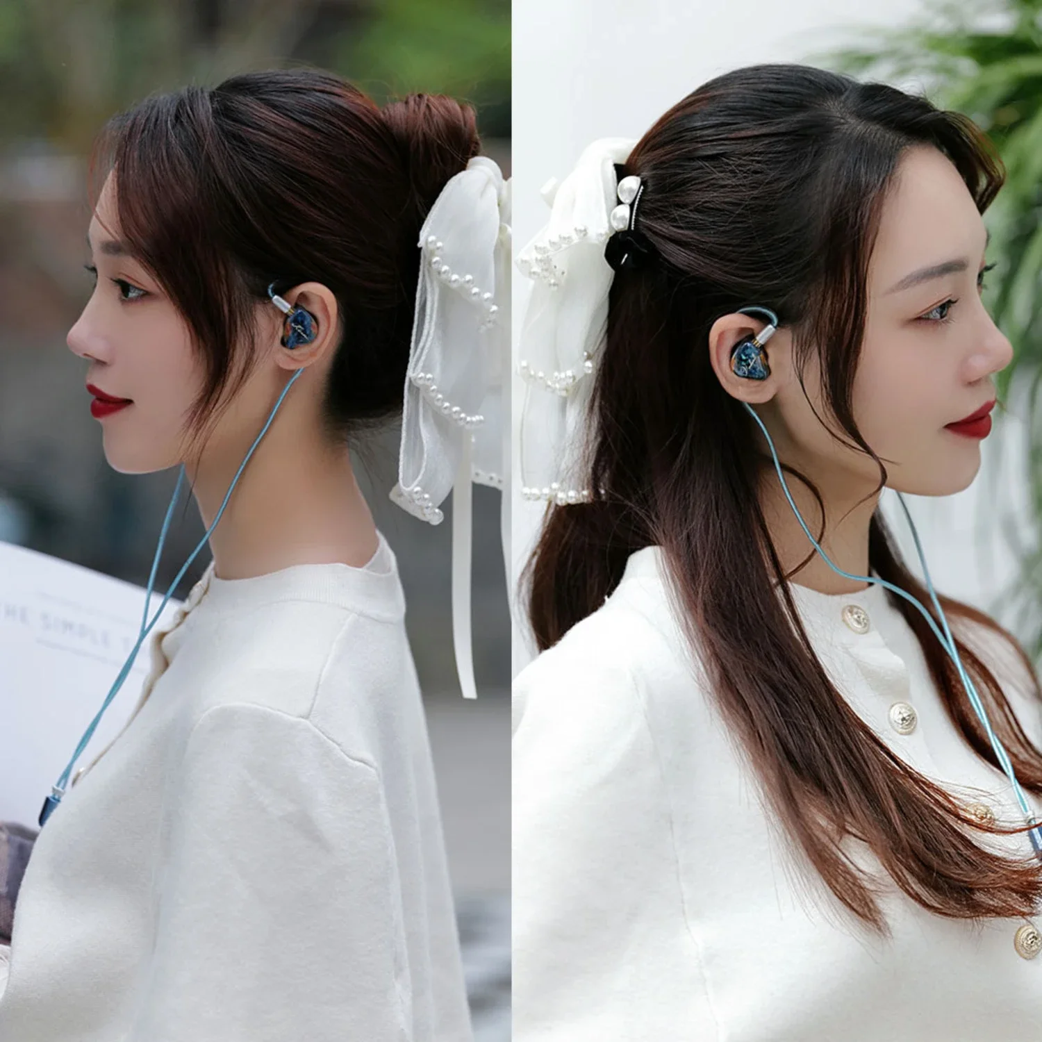 Kinera-auriculares intrauditivos para músicos de estudio, dispositivo de audio HIFI con enchufes desmontables de 4,4mm y 3,5mm, modelo Imperial Verdandi 1BC + 2 BA + 2 EST + 1DD