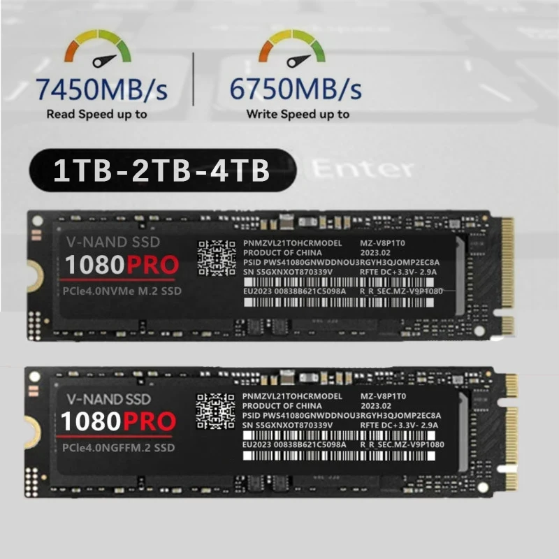 Рисунок 2 - Твердотельный жесткий диск 1080PRO 4 ТБ