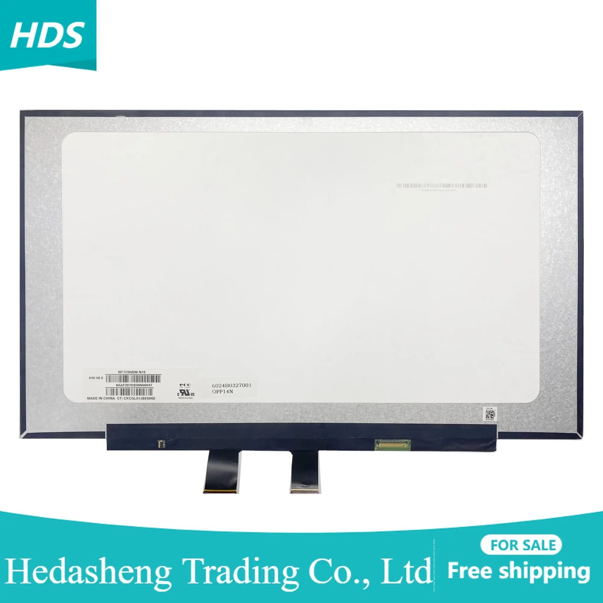 

NT173WDM-N15 17,3 дюйма 30pins ЖК-экран в сборе 1600x900 60% NTSC 60 Гц EDP