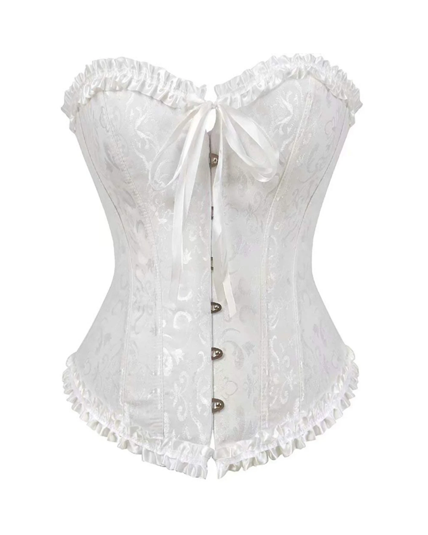 Plus Size Waist Trainer for Women Body Shaping Corset with Double Layer Compression Faja