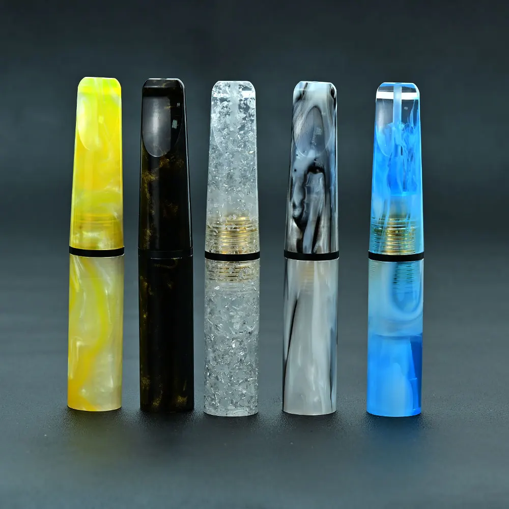 Super Cigarette Holder Smoking Pipe Tar Filter Tobacco Holder Double Filter Mouthpiece Smoke Clean Health