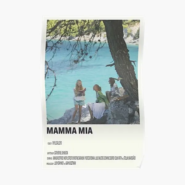 

Забавный постер мама Миа, винтажная домашняя живопись, Современная комната, картина, настенный принт, Декор, роспись, Декор, искусство без рамки