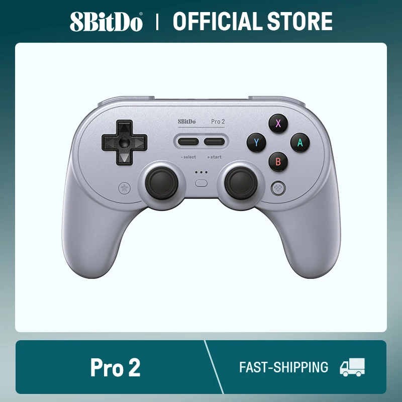 Gamepad 8BitDo Pro z efektem Halla 2 za $43.87 / ~175zł