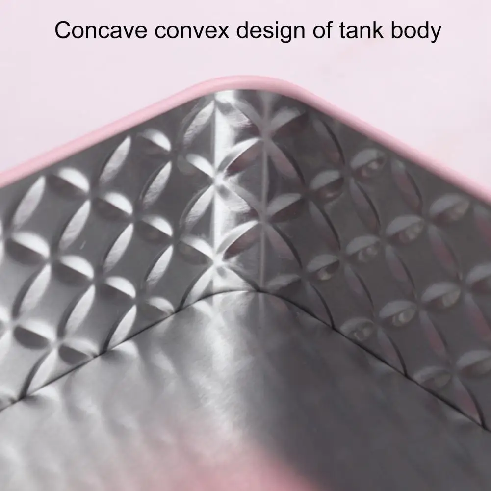 Iron Candy Can Square Cookie Storage Container Jar Snack Case Empty Refillable Candy Storage Can Candy Box Sealed Food Container 6