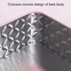 Iron Candy Can Square Cookie Storage Container Jar Snack Case Empty Refillable Candy Storage Can Candy Box Sealed Food Container 6