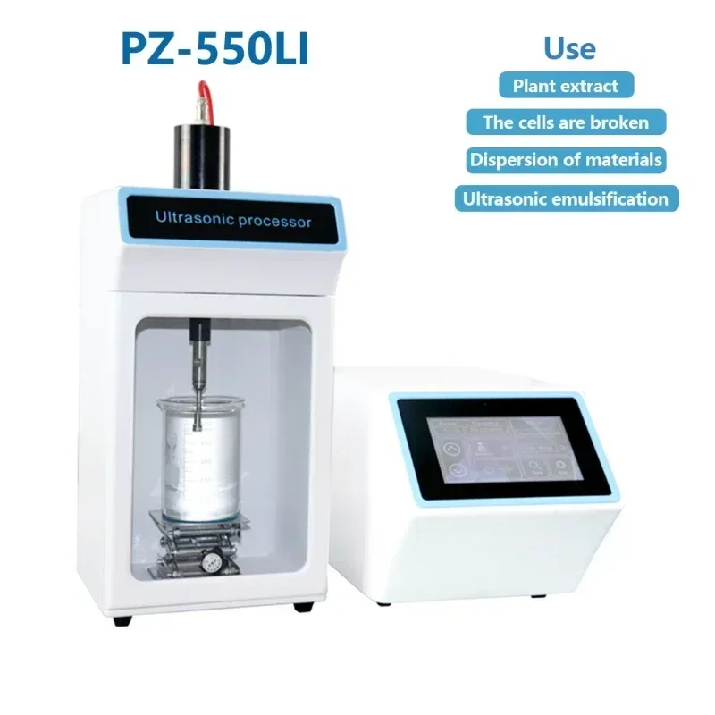 

PZ-550LI 550W, ультразвуковой фотоэлемент, disrupce ISO 0,1-600ml