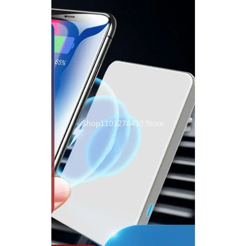 

Car Wireless Charger Suitable for iPhone Fast Charging Android Huawei Car Magnetic Bracket