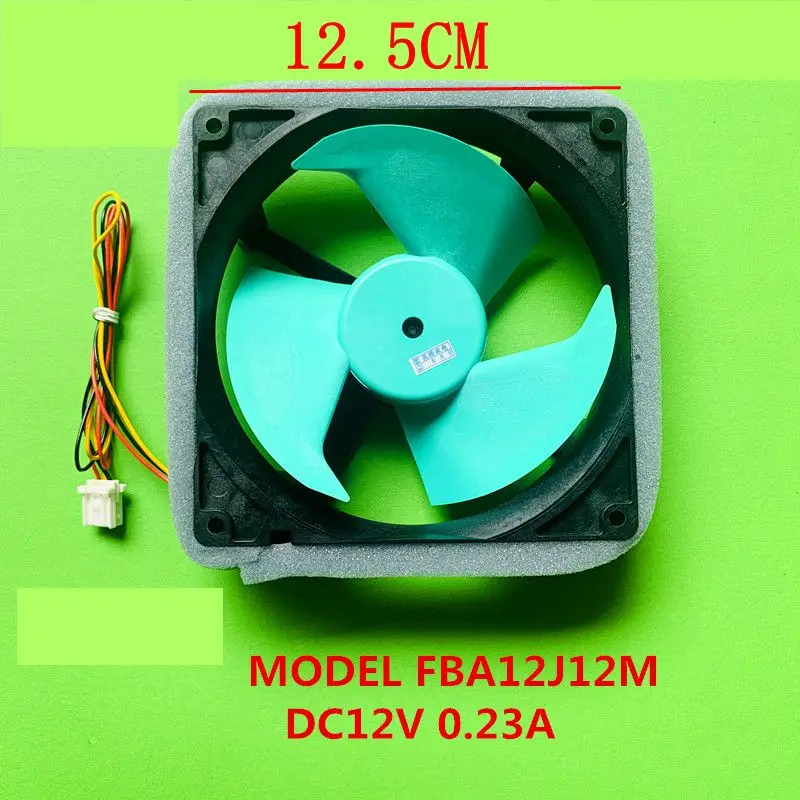 refrigerator parts MODEL FBA12J12M DC12V 0.23A For Haier Midea refrigerator freezer fan motor