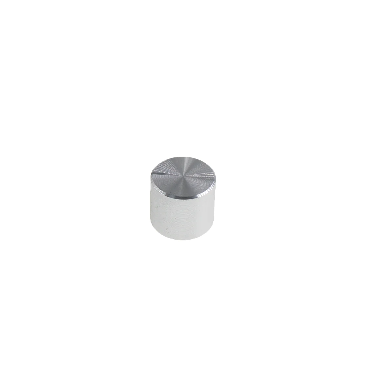 10pcs 실버 6mm 샤프트 D O 13X13 15X10 15X13 20X10 20X13 30X10 25X10 로터리 엔코더 전위차계 손잡이용 홀 앰프 손잡이