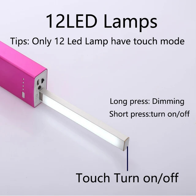휴대용 LED 조명 USB 야간 조명