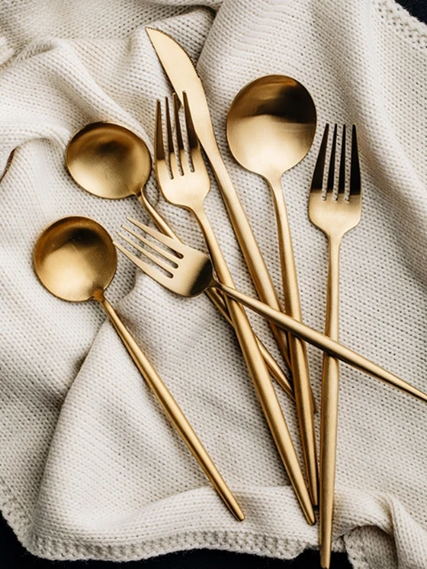 Stainless Steel Cutlery Set 24pcs 5