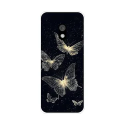 Shockproof Clear Soft Silicone Case - Durable Protective Back Cover - Nokia 215 4G (2024) (X1AENAHMSB01)