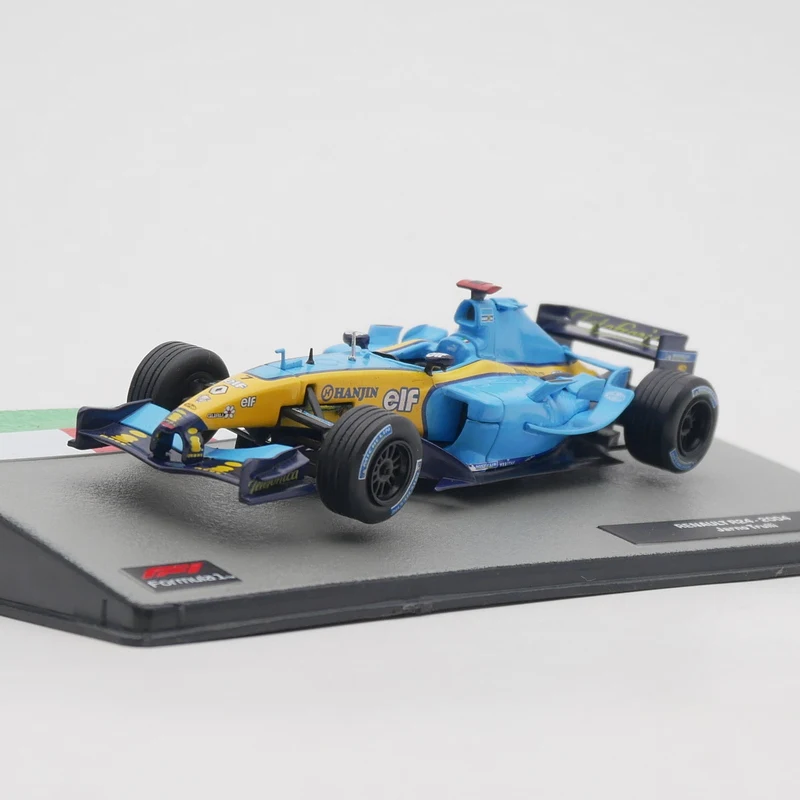 Diecast IXO 1:43 Scale F1 Car RENAULT R24 2004 Jarno Trulli Alloy