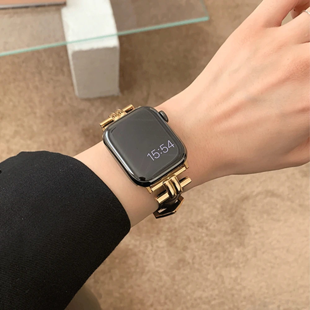 Premium Leather Watch Band Strap – Elegant and Durable Bracelet Accessory
