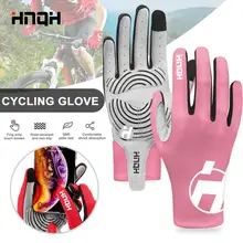 

Women's Riding Gloves Winter Cycling Warm Fingerless Gloves Men Tactical Gloves Road MTB Breathable Fitness Long Finger Gloves