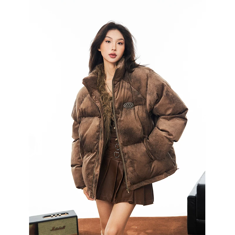 Рисунок 6 - Пуховик женский однотонный