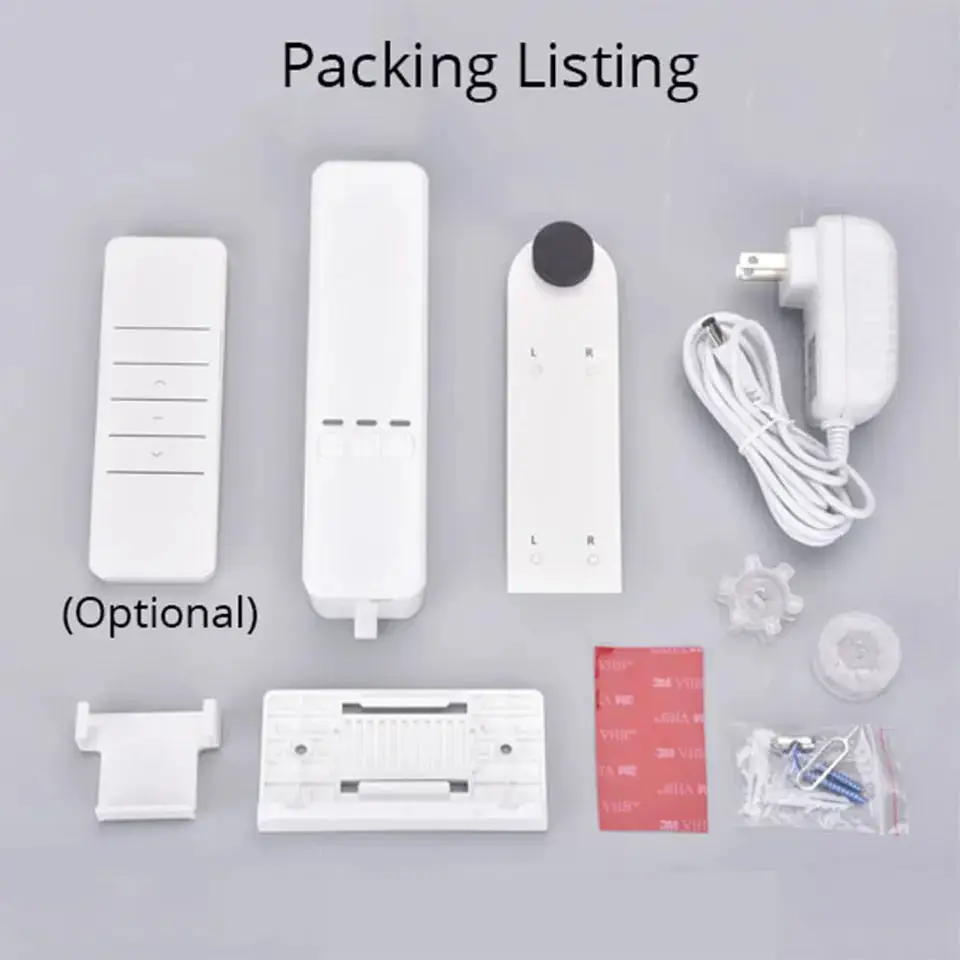 Kompatibel mit Tuya Smart Curtains Robot Motor WLAN Elektrischer Kettenmotor für Rollos Fernbedienungs-Kit Smart Life App Alexa Google – Detail 14