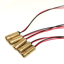 

5pcs 650nm 5mw Nonfocusable Head Red Line Cross Laser Diode Module for Positioning/ Locating