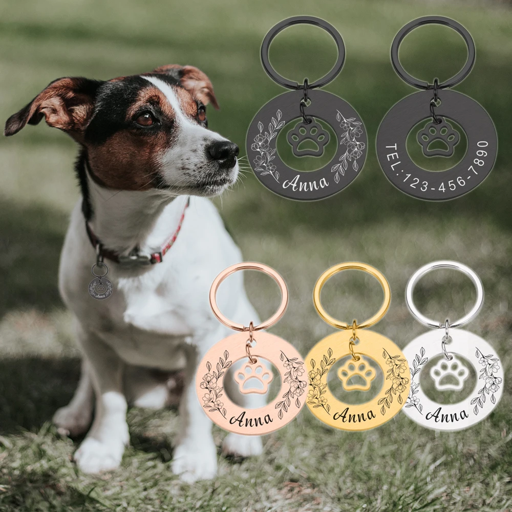 S 21 Ultra Etiquetas De Perro Grabadas Personalizadas, De Acero