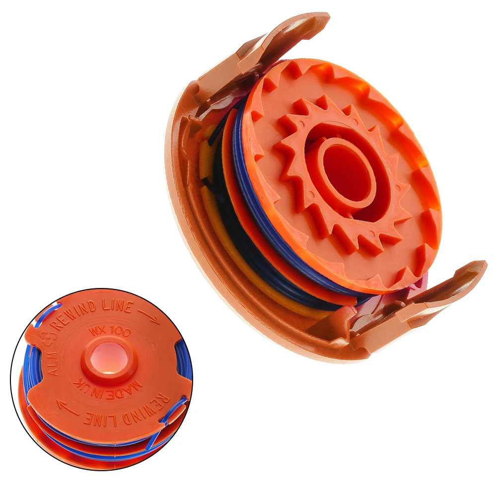 ALM Spool & Line & Spool Cap Cover For McGregor MET3525 Garden Grass Trimmer Garden Lawn