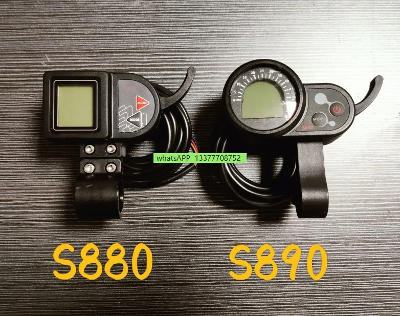 

Инструмент для ускорения электроскутера, дисплей, переключатель акселератора, одометр, контроллер скорости, аксессуары, 36 В, 48 В